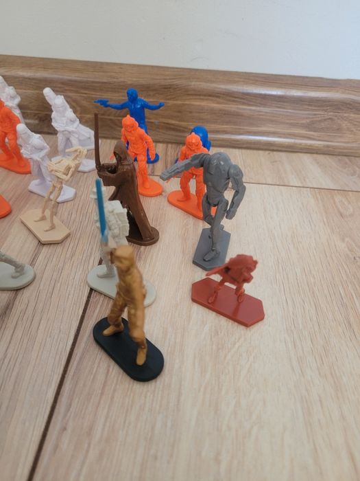 Figurki postacie Star Wars Gwiezdne Wojny