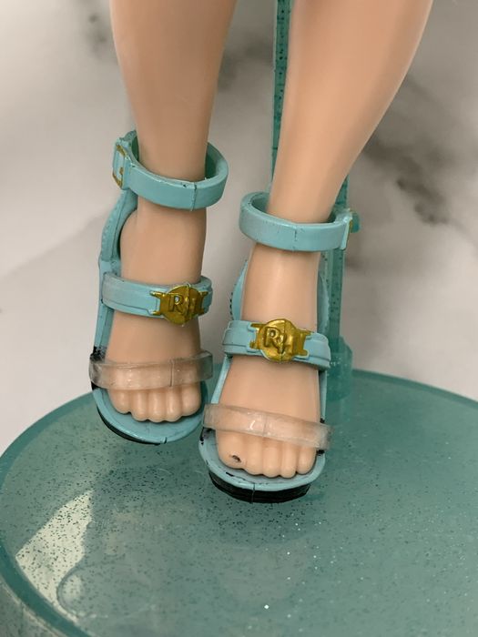 Lalka kolekcjonerska Rainbow high Daphne Minton mietowa turkusowa