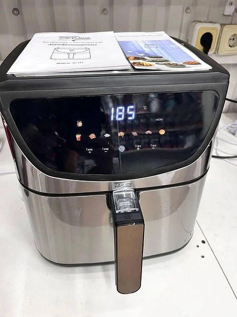 РОЗПРОДАЖ! Фритюрниця 12 л із двома тенами 4200 Вт Zepline ZP-217