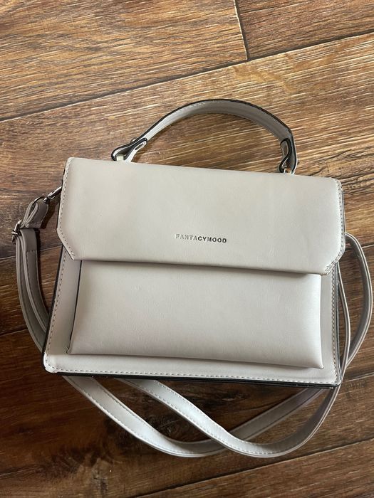 Жіноча сумка сіра