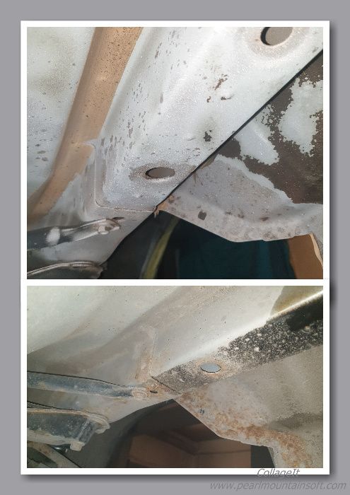 Konserwacja podwozia - piaskowanie Kraków