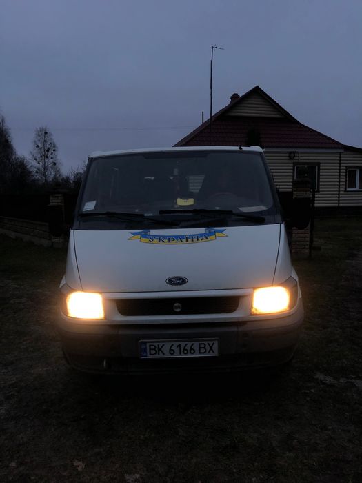 ПРОДАМ форд транзит