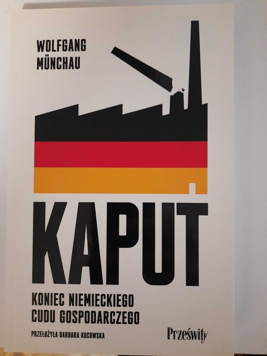 Kaput. Koniec niemieckiego cudu gospodarczego