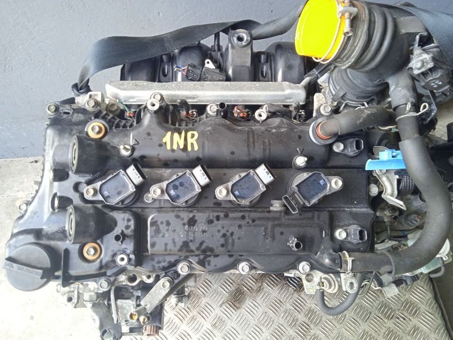 Motor Toyota Yaris 1.3 VVT-i Ref: 1NR (1NR-FE)