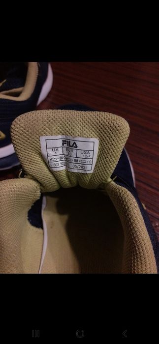 Buty Fila, rozmiar 33
