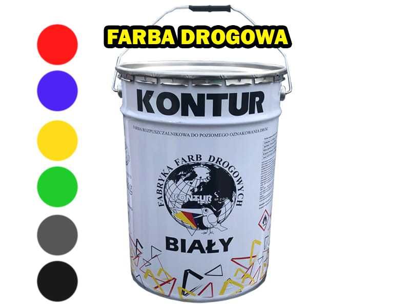 FARBA DROGOWA 33KG Farba do posadzki farba do betonu