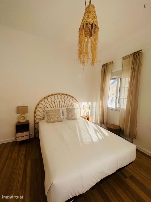 Quarto - localizado em Costa da Caparica Lisbon