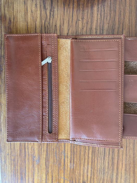 Cateira de cabedal persa (NOVA) , cartoes e porta