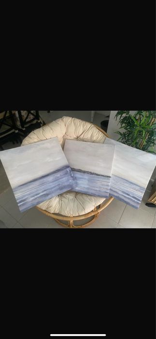 Vendo conjunto de quadros ikea