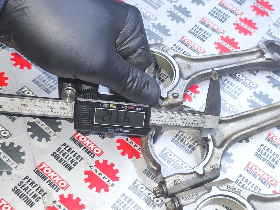 Шатун audi vw 2.0 TFSI / TSI EA888 Gen 3 (Оригінал VAG) 06ln