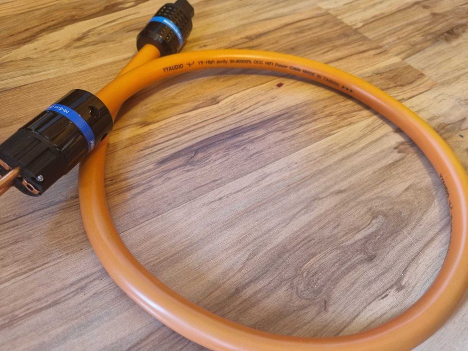 Kabel zasilający 3x4,65 mm2, DIY