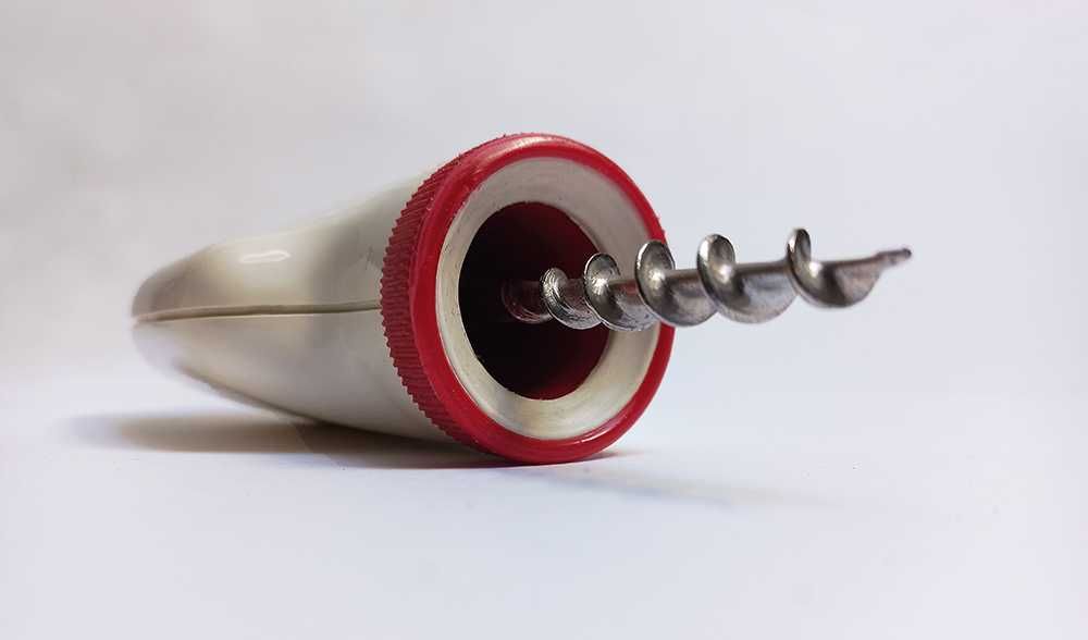 Saca-Rolhas Cortiça Garrafa Vintage Valira