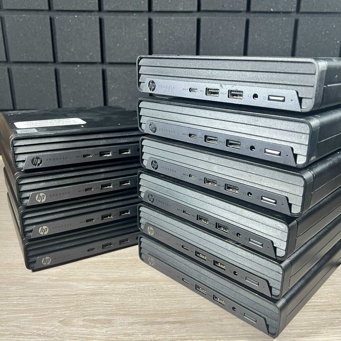 Міні ПК HP ProDesk 400 G6 USFF i5-10500T/16GB/NVMe 240GB Б/В