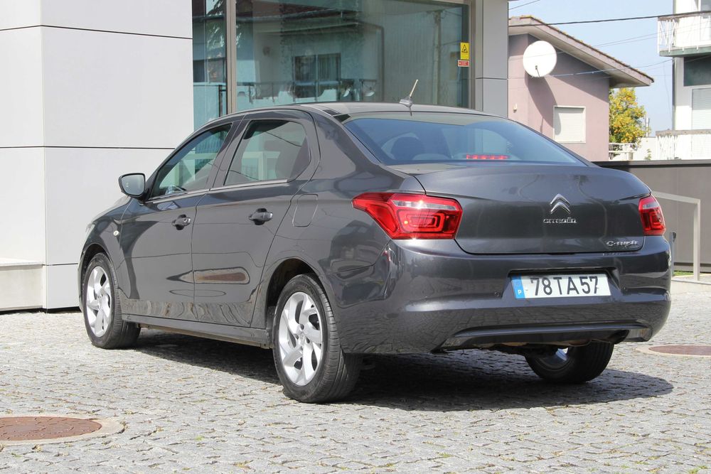 Citroën C-Elysée 1.2 PureTech Shine - Desde 83€/mês