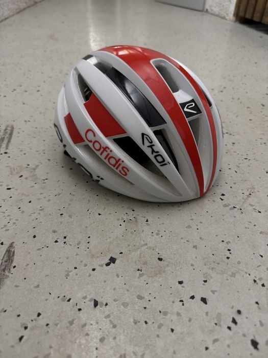 Kask ekoï Gara teamowy cofidis