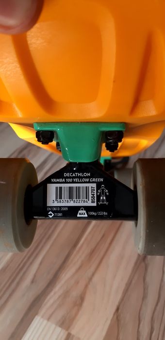 Deskorolka młodzieżowa.