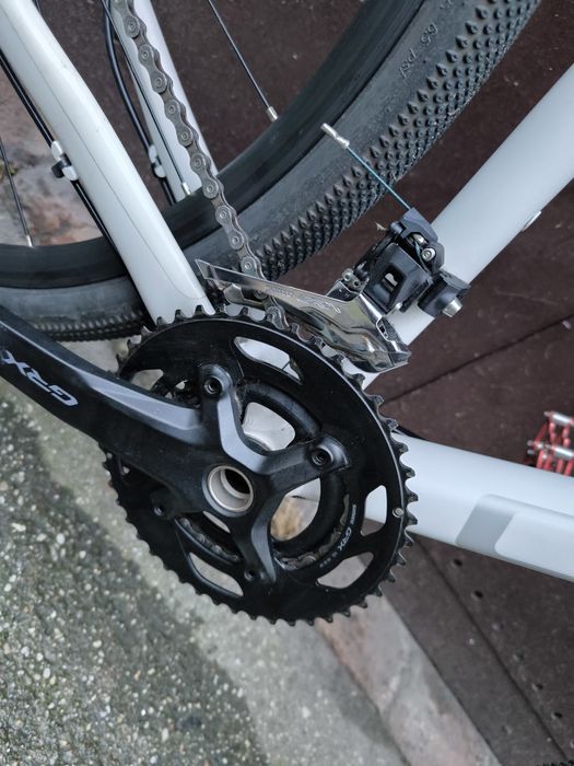 Rower Gravel Cube Nuroad/Shimano GRX