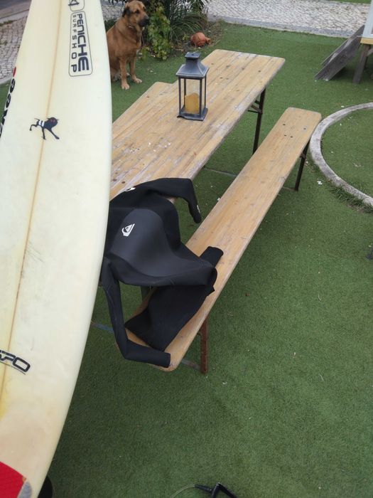 Surf board pro prancha+fato