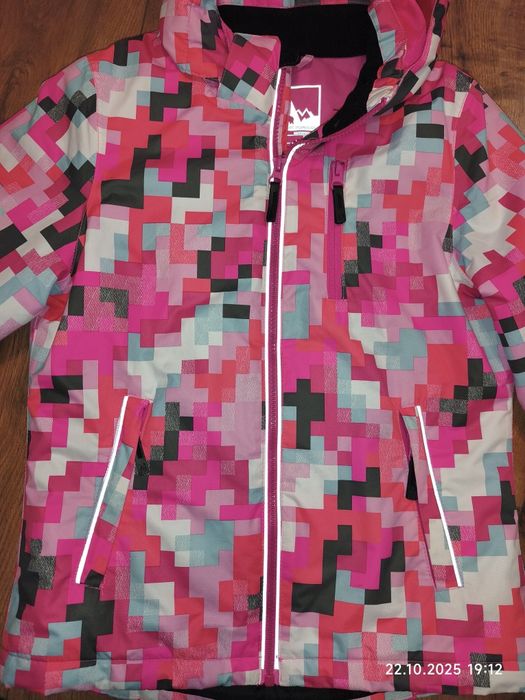 Термокуртка для дівчинки