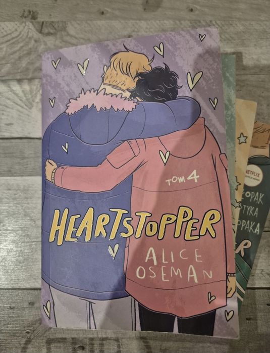 HEARTSTOPPER, seria 5 tomów, Alice Osman