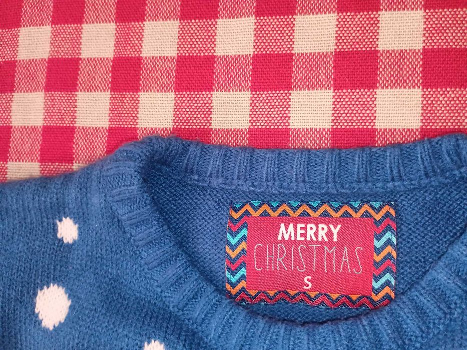 Sweter świąteczny męski rozmiar S
