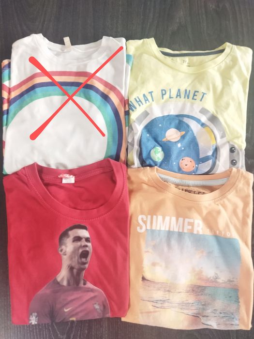 T-shirts e longsleeves Mayoral, Chicco Tiffosi tam 7/8