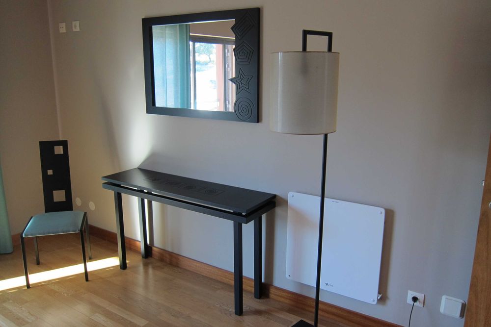 Quarto completo desenho único