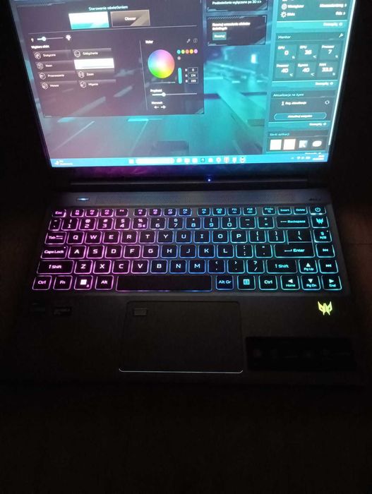 Acer Triton Predator PT14-51-73TM - i7 13gen, 32GB/1TB, RTX 4050 6GB, 165Hz 14 cali