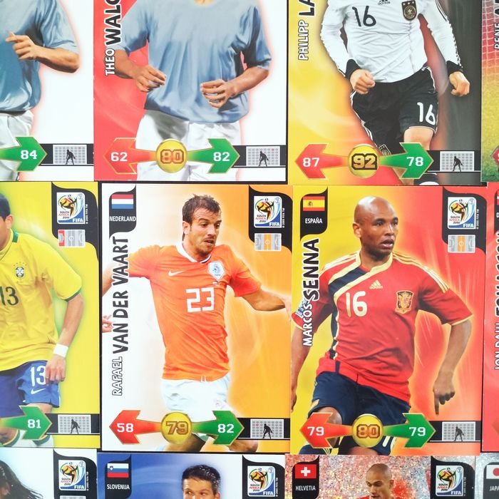 2010 FIFA WORLD CUP PANINI カード　セット Karty Panini World Cup 2010 Żytowiecko • OLX.pl