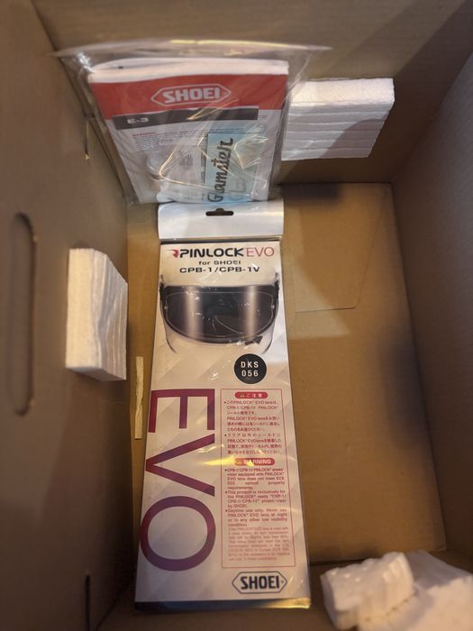 NOWY kask SHOEI Glamster 06 MM93 rozm. M
