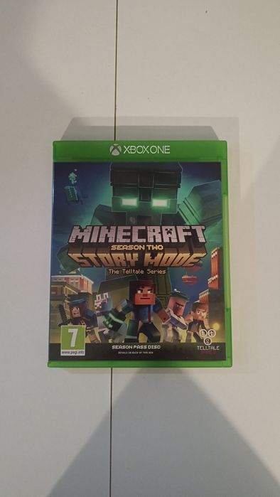 Minecraft Story Mode Season Two (Sezon 2) Xbox One / Series X | Płyta UNIKAT
