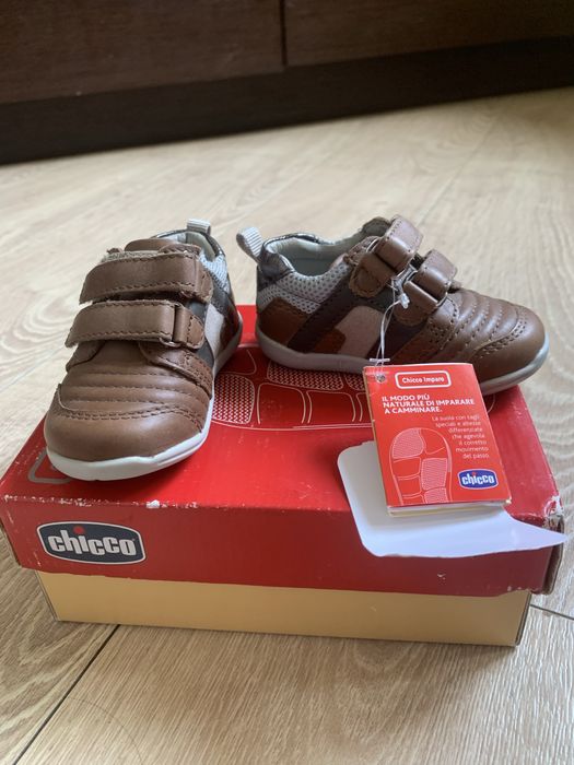 Ортопедичні черевики Chicco Imparo 19 розмір