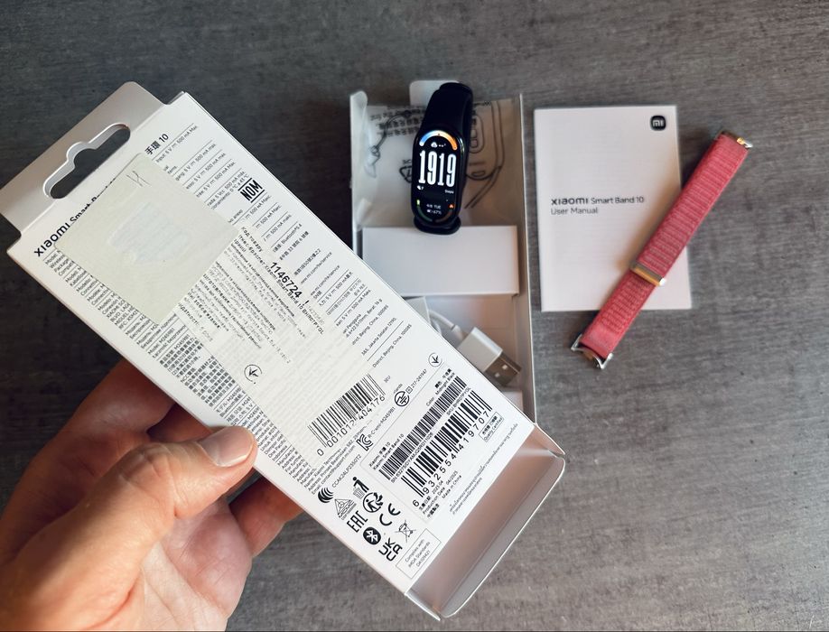 Фітнес-браслет/трекер Xiaomi Smart Band 10 Midnight Black(EU версія)