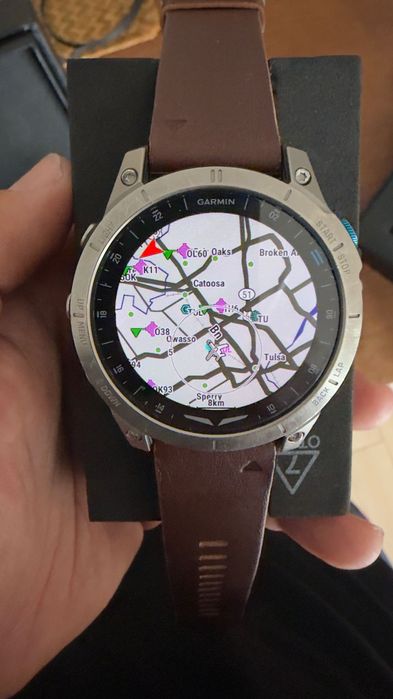 Relógio aviação Garmin D2 Mach 1