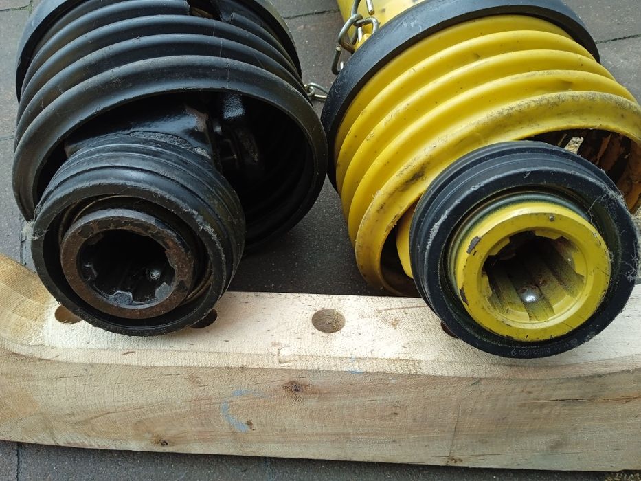 Wałek walterscheid W 2400-25