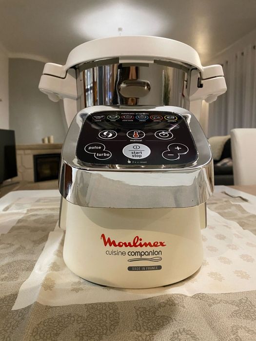 Robô de cozinha Moulinex