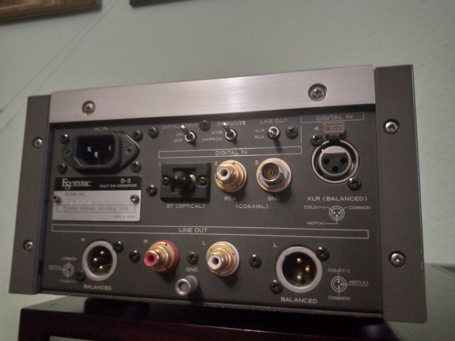 Esoteric (Teac) P-2 D-2 D-3 cd transport multi D/A converter Цап