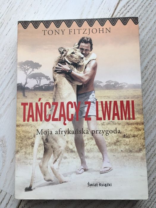 Tańczący z lwami, Tony Fitzjohn