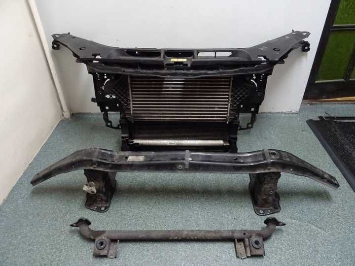 Панель передня телевізор радіатори Mercedes-Benz GLS X166 AMG Разборка