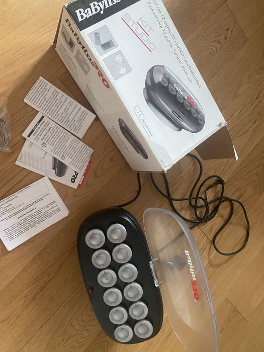 BaByliss PRO 12 ks BAB3025E, profesjonalne termoloki