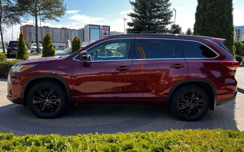 Toyota Highlander 2017