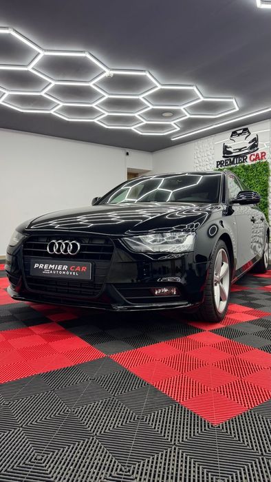 Audi A4 Avant 2.0 TDI multitronic S-line