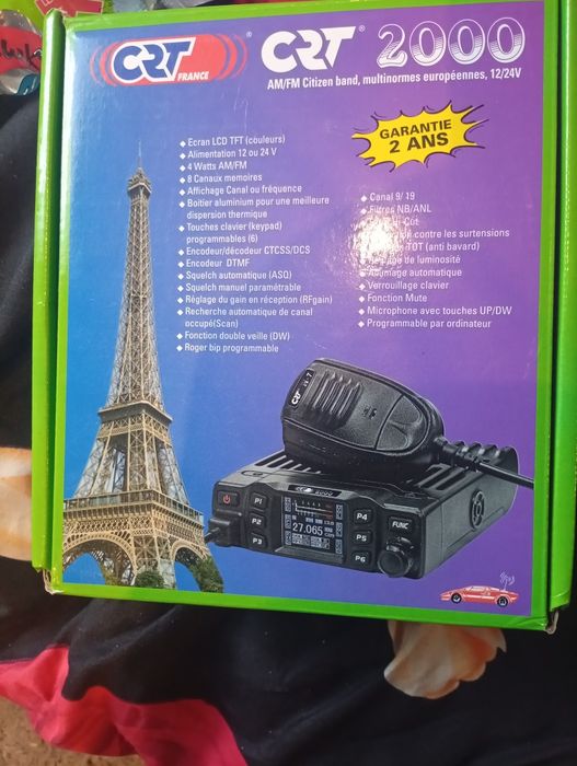 Radio samochodowe CB