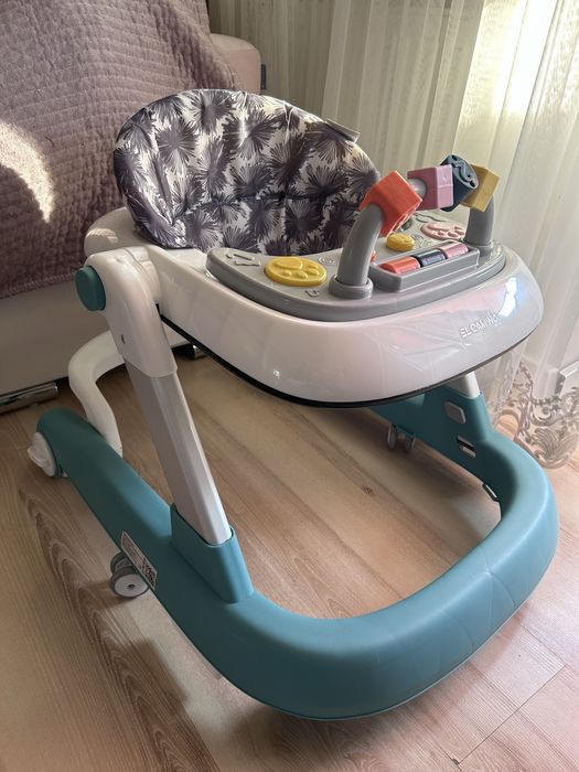 Дитячі ходунки EL CAMINO ME 1163 MULTIWAY Mint