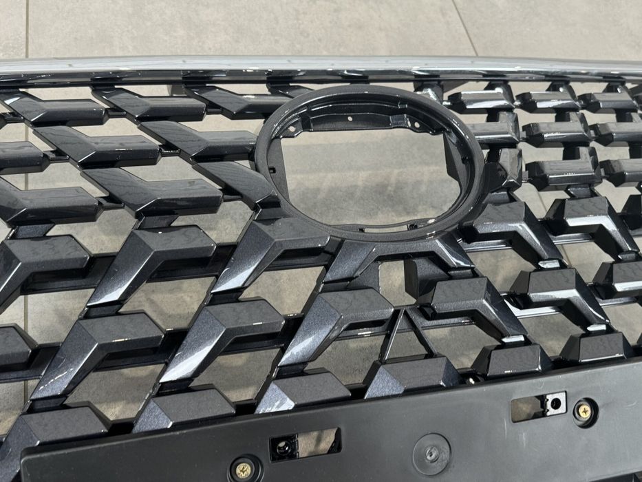 Комплект рестайлинга Lexus GX 460 2014-2019 в 2020+ (фары, решетка)