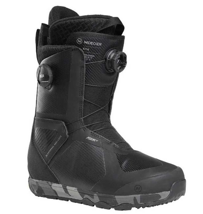 Nowe buty snowboardowe Nidecker Kita (Black), gwarancja, FV