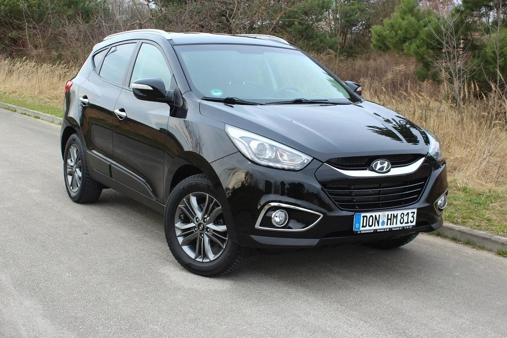 Hyundai ix35 Z DE Opłacony Super Zadbany