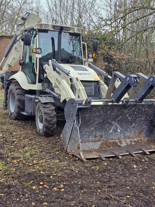 Usługi koparko-ładowarką, Minikoparka