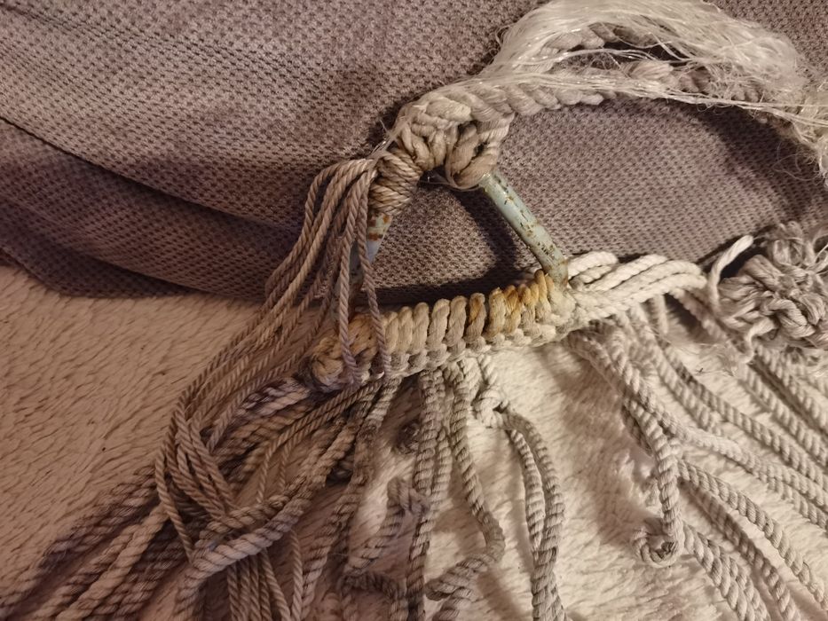 Hamak 2,35 m - do renowacji :)