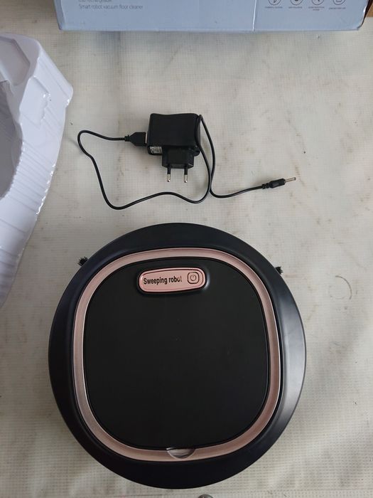Odkurzacz robot sprzątający automatyczny SWEEPER JM8025 cichy Kiełpino